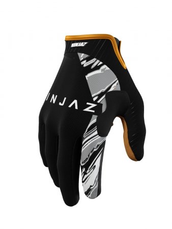 Ride Ninjaz rukavice Mamba - Velikost: L