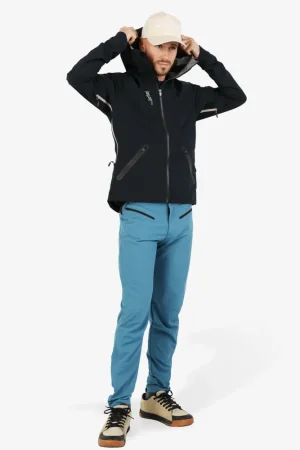 Voděodolná cyklistická bunda Dirtlej Weathershield Waterproof Black