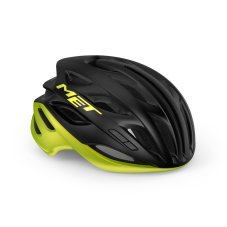 MET přilba ESTRO MIPS černá/lime metalická -52/56
