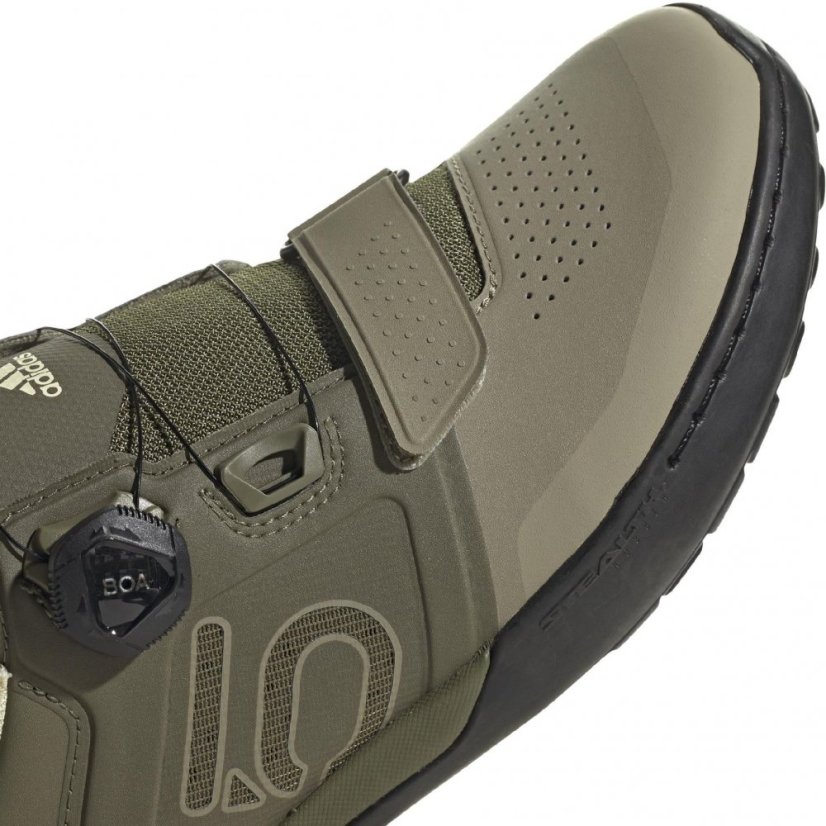 Cyklistická obuv Five Ten Kestrel Pro SPD Boa Orbit Green