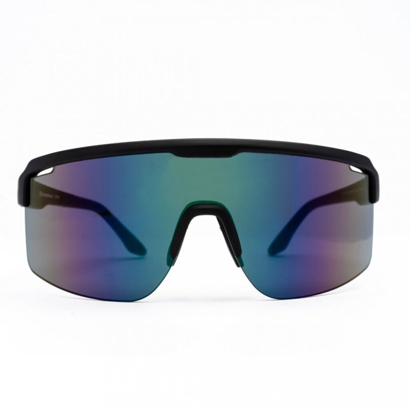 Okuliare Horsefeathers Scorpio - matt black/mirror green