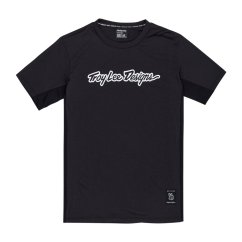TLD DRES S KRÁTKÝM RUKÁVEM SKYLINE RIDE TEE SIGNATURE BLACK (38207201)