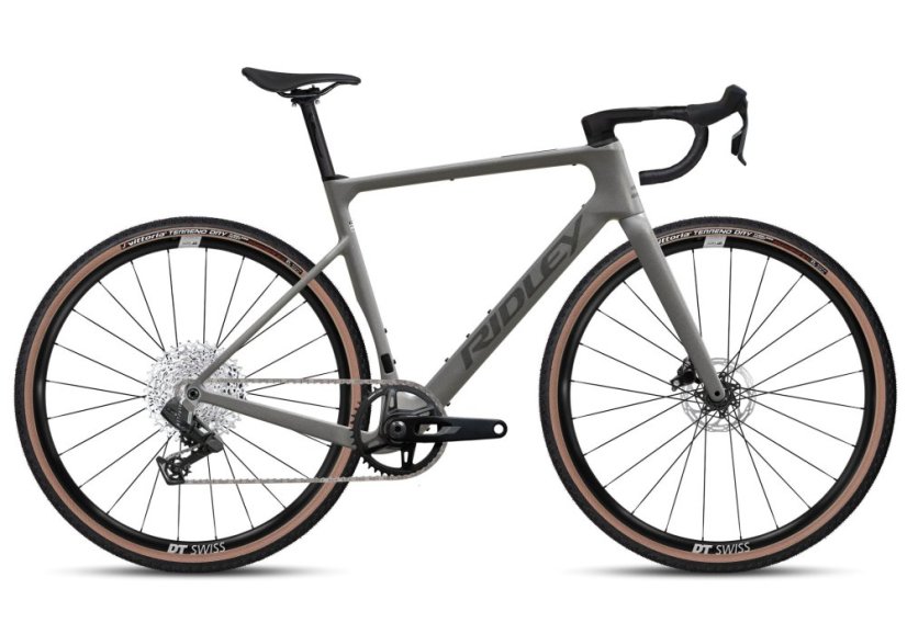 Gravel kolo RIDLEY kolo ASTR Rival XPLR 1x13 Empress Grey/Anthracite Metallic L - Velikost: L