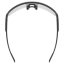 UVEX BRÝLE DYRT BLACK MATT/CLEAR (S5330952218) - Veľkosť: Uni