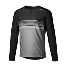IXS Flow Lite 1.0 henley, black-graphite, S