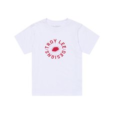 TLD DĚTSKÉ TRIKO S KRÁTKÝM RUKÁVEM ROTATION WHITE (72473000)