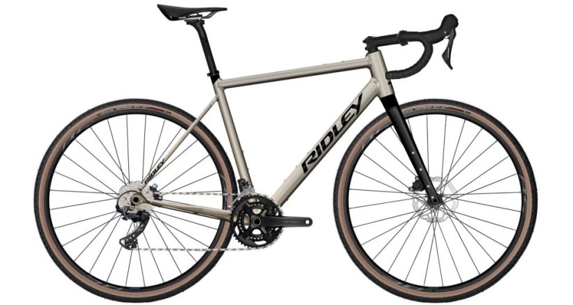 Gravel kolo RIDLEY kolo GRIFN A GRX600 Chain Silver Gray L - Velikost: L