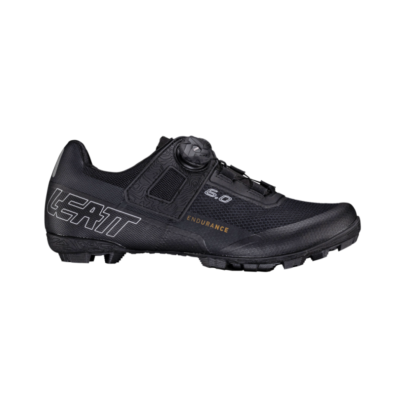 Leatt topanky ProClip 6.0 Endurance, Black - Varianta: #US8.5/UK8/EU42/CM26.5