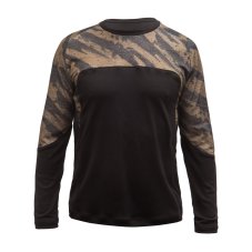 FT MEN'S ESCAPE MERINO LONG SLEEVE TEE BLACK/BRUSH L