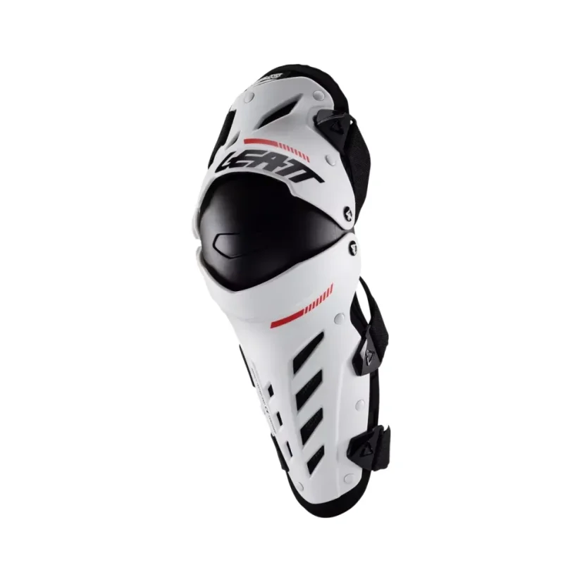 LEATT chrániče kolien a holenej kosti Knee & Shin Guard Dual Axis , White - Varianta: S/M