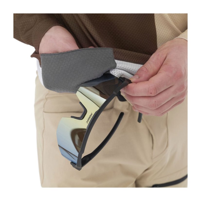 MAVIC PÁNSKÝ DRES S DLOUHÝM RUKÁVEM DEEMAX ENDURO LETTERS/DESERT PALM (T000484) - Veľkosť: S