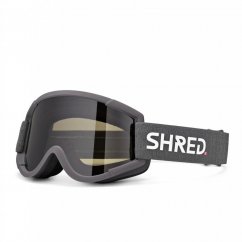 Shred brýle NASTIFY+ MTB grey/rust/cbl green mirror + clear