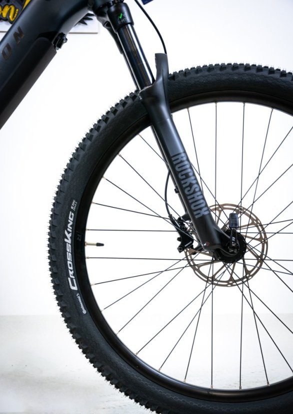 Horský elektrobicykel Raymon HardRay E 7.0 SE Black Matt 29"