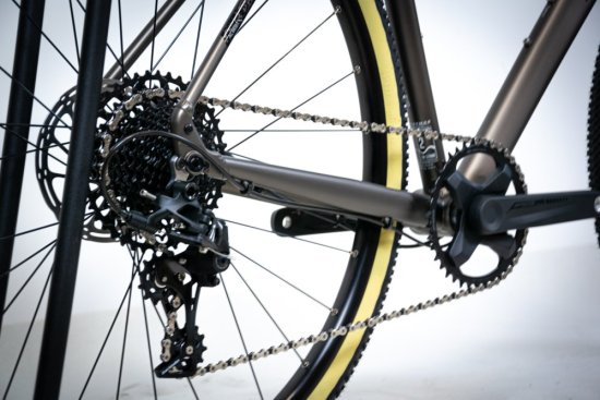 Raymon GravelRay 5.0 SE Brown Black Matt - Limitovaná série