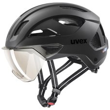 UVEX HELMA STRIDE VISOR BLACK MATT (S4107310100)