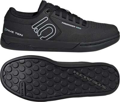 Cyklistické boty dámské Five Ten Freerider Pro W Core Black / Crystal White / Acid Mint - Velikost EU: 36 2/3