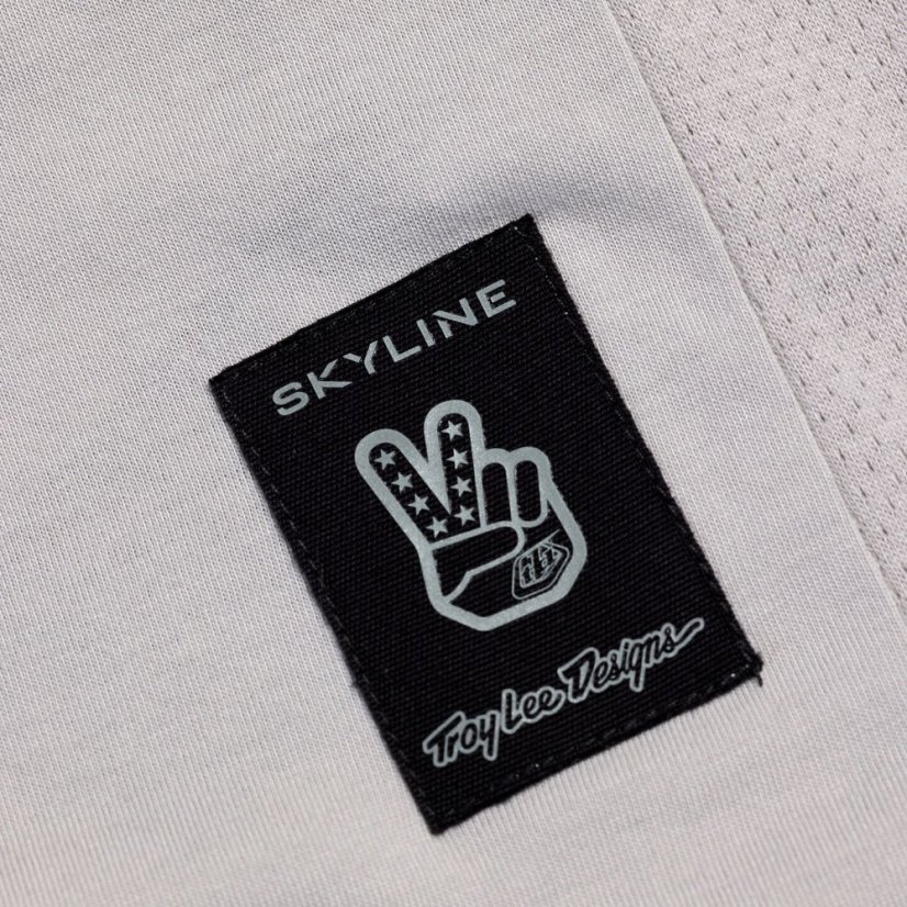 TLD DRES S DLOUHÝM RUKÁVEM SKYLINE RIDE TEE SIGNATURE MIST (38307200) - Veľkosť: XL