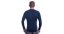SENSOR MERINO ACTIVE pánské triko dl.rukáv deep blue XL - Barva: modrá, Velikost: XL