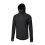 IXS Carve 1.0 hooded jersey, black, L