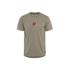 Pánsky cyklistický dres Horsefeathers Fury  - krátky rukáv, taupe