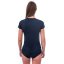 SENSOR MERINO ACTIVE MOUNTAINS dámské triko kr.rukáv deep blue XL - Barva: modrá, Velikost: XL