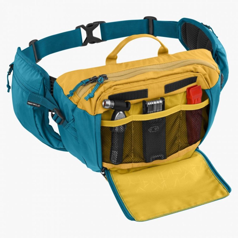 Evoc Hip Pack 3 + Hydration Bladder 1,5 Loam Ocean