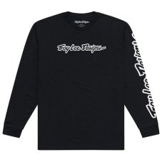 TLD TRIKO S DLOUHÝM RUKÁVEM SIGNATURE BLACK (72991701)