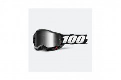 Zjazdové okuliare 100% RACECRAFT 2 Mirror Silver - Black