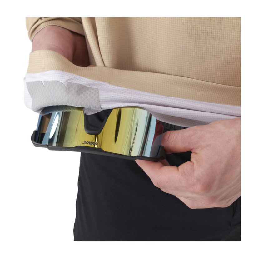 MAVIC PÁNSKÝ DRES S DLOUHÝM RUKÁVEM DEEMAX ENDURO PRO WHITE PEPPER/SPICY ORANGE (T000479) - Veľkosť: S