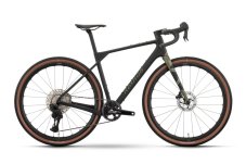 Gravel bicykel Raymon Soreno Ultra karbón 2026 tmavo zelený