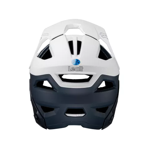 LEATT intergrálna prilba MTB Enduro 3.0 V25 White - Varianta: S / 51-55cm