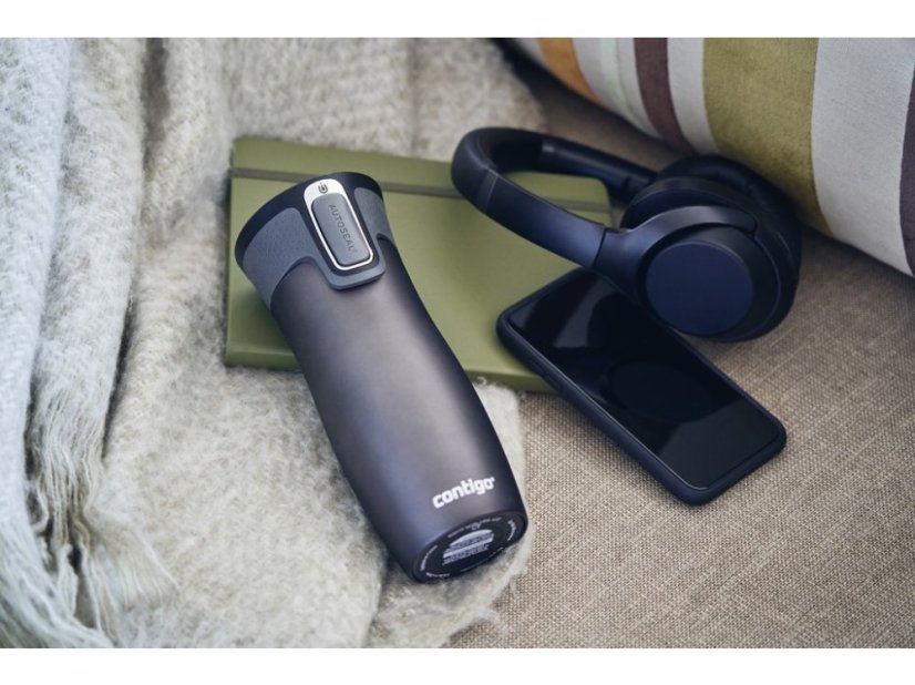 Contigo Termohrnek West Loop 470 ml, Gunmetal