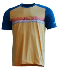 Zimtstern TrailFlowz Shirt SS Men - burn yellow
