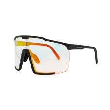 Fotochromatické MTB okuliare Horsefeathers Proton - matt black/mirror red