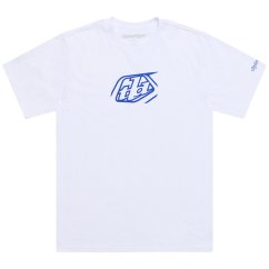 TLD TRIKO S KRÁTKÝM RUKÁVEM BADGE WHITE (70156809)