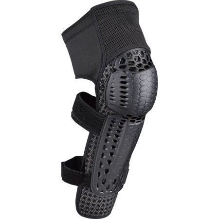 IXS Hex knee guards, black, LXL - Velikost: L/XL