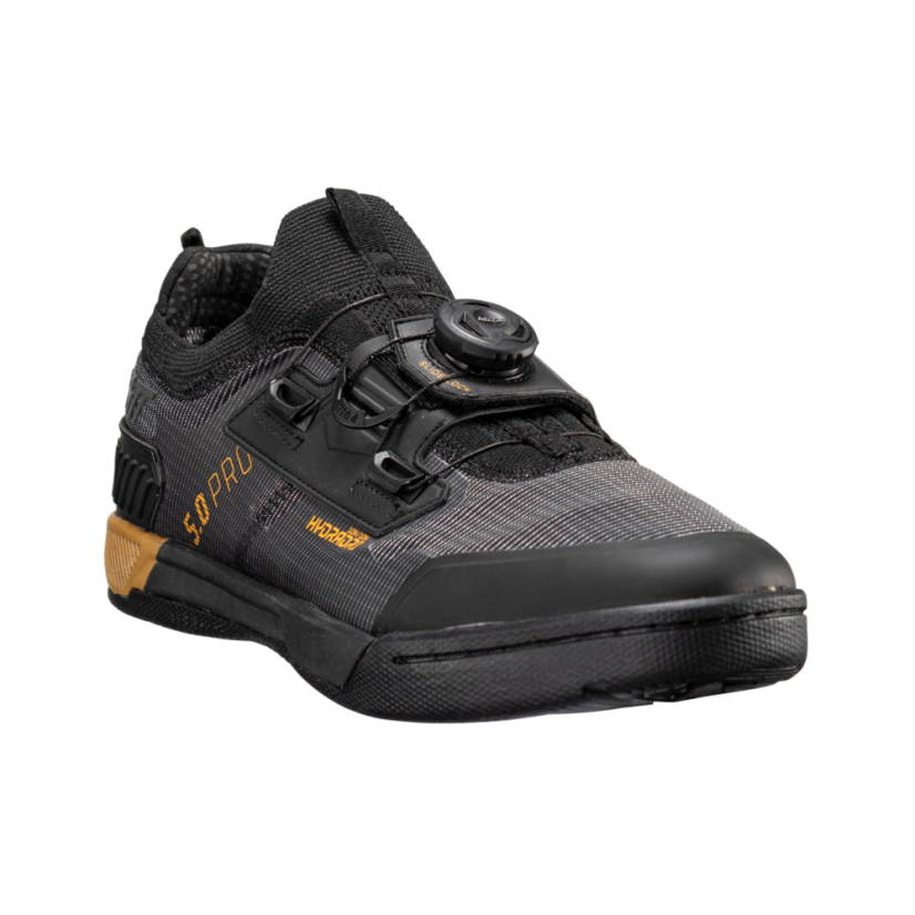 Leatt cyklistická obuv HydraDri 5.0 ProClip, pánska, black - Varianta: 43