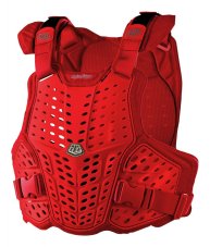 TLD CHRÁNIČ PÁTEŘE A HRUDNÍKU ROCKFIGHT CE FLEX RED (58600302)