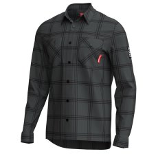 TLD KOŠILE RUCKUS RIDE FLANNEL YD PLAID COAL (88964900)