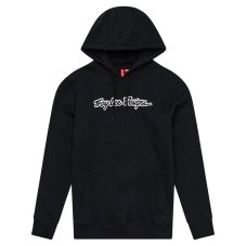 TLD MIKINA SE ZIPEM SIGNATURE BLACK (73091700)