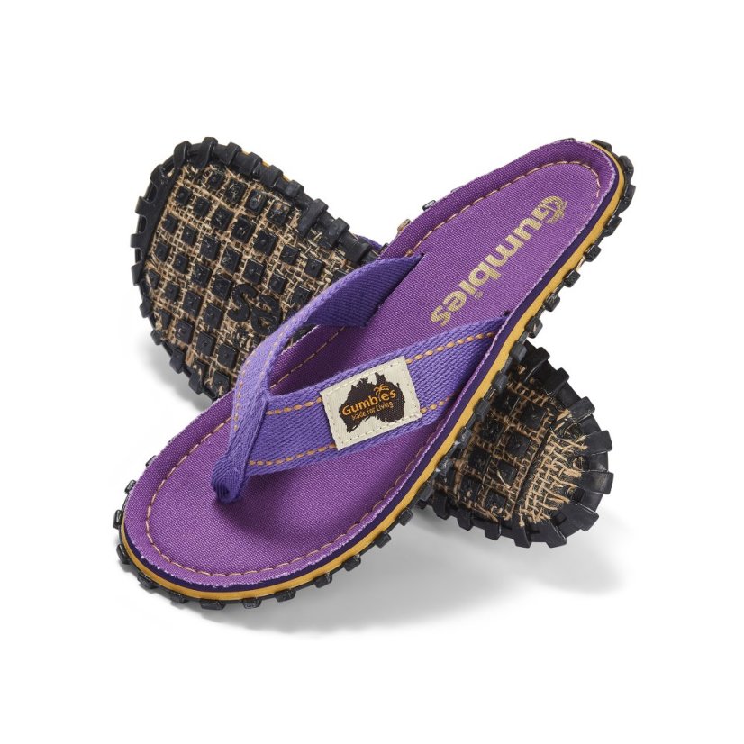 Žabky Gumbies Classic Purple - fialové