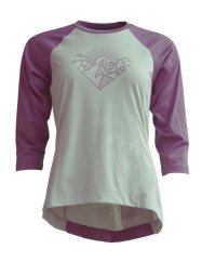 Zimtstern PureFlowz Shirt 3/4 Wmns - Fog Green