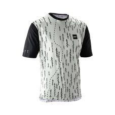 LEATT dres krátky rukáv MTB Trail 3.0 , Trails White