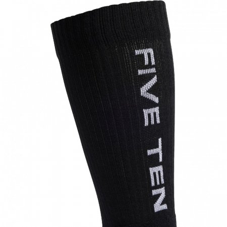 Five Ten Ponožky Crew Black, Grey, Olive