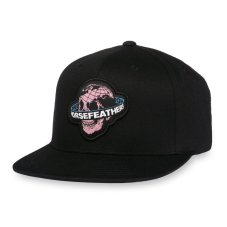 Kšiltovka Horsefeathers Skull - black