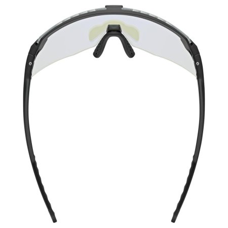 UVEX BRÝLE PACE STAGE S V BLACK MATT/MIR.GREEN (S5330842207)