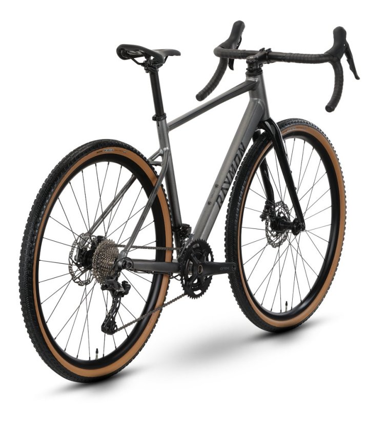 Gravel kolo Raymon Territ Pro star black stealth