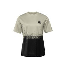 Dámský bike dres Horsefeathers Quantum - silver birch/black