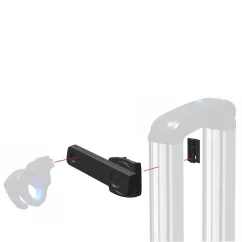 XLC Rámový adaptér Low Step CC-X61