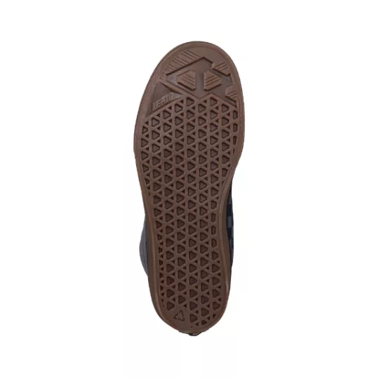 LEATT cyklistická obuv Flat 1.0 Hi , Graphite - Varianta: US8 / UK7.5 / EU41.5 / 26cm